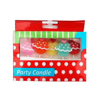 Candle - Cake Decor In Box - 5 Pieces