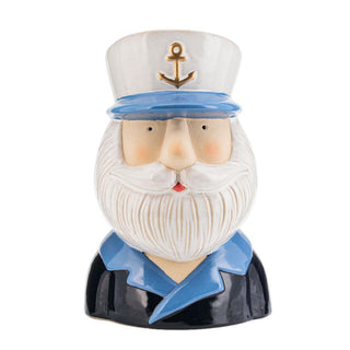 Captain Pot - 16.8x16.5x25cm