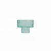 Glass Candle Holder - Green - 5.2x6.4cm