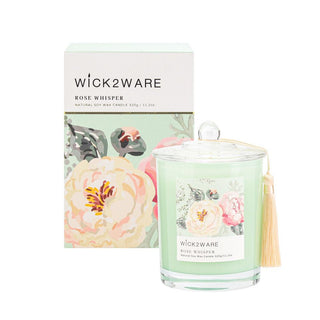 Soy Jar Candle - 320g - Rose Whisper