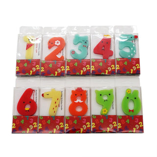 Candle - Child Number In Box