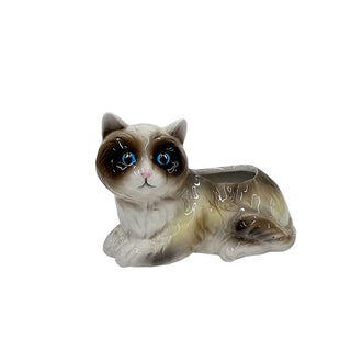 Planter - Cat Crawling - 13.6x8x9.6cm