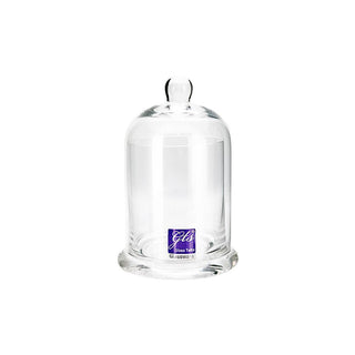Glass Dome with Base - 10x16.5cm