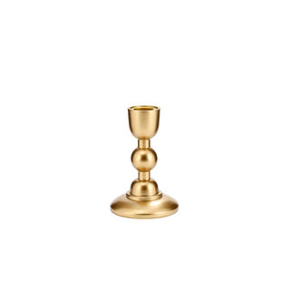 Candle Holder - 7.7x11.5cm - Gold