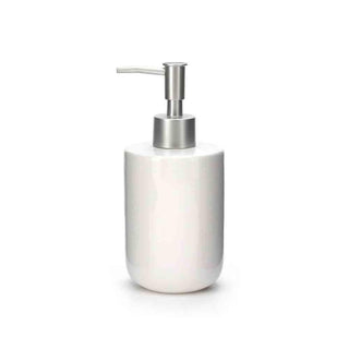 Ceramic Soap Dispenser - 7.5x7.5x17.5cm