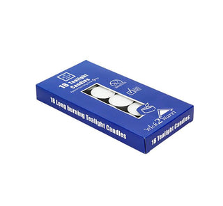 Tealight Candles - 9 Hours 18 pcs/Pack - Blue Box