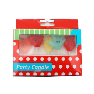 Candle - Hand Decor In Box - 5 Pieces