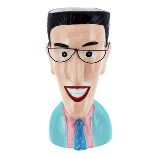 Planter - Man - Large - 13.5x12x26.5cm