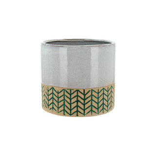 Planter - Cream - 13.8x12.8cm