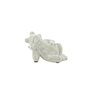 Cement Frog - 12.5x7.5x8.5cm