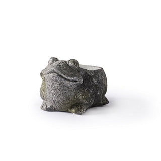 Cement Pot - Frog - 14.5x12.0x10.0cm