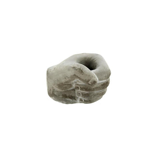 Concrete Clenched Fist - 13x9x9cm