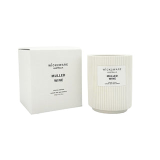 Soy Jar Candle - Mulled Wine - 350g