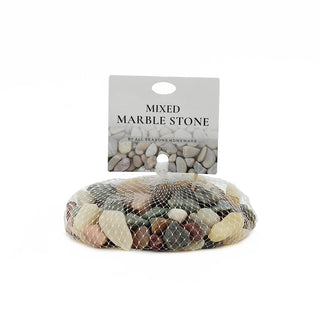Marble Stones Tumbled 1-2cm Mixed - 1Kg