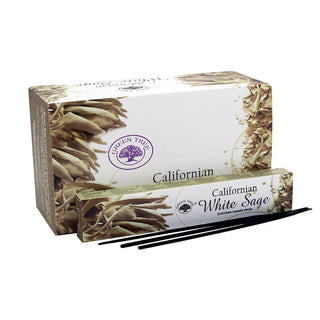 Green Tree White Sage Incense - 15g - White Sage