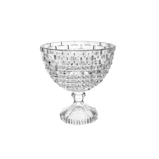Footed Crystal Bowl - 990ml - Clear