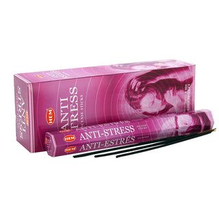 HEM Hexagon Incense - Anti Stress - Set of 6