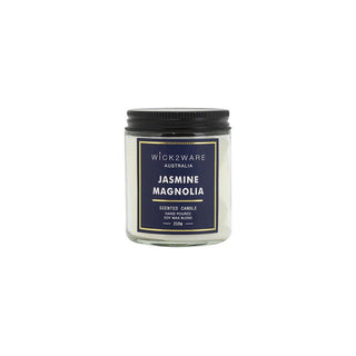 Jar Candle 210g - Jasmine & Magnolia - 7x9cm