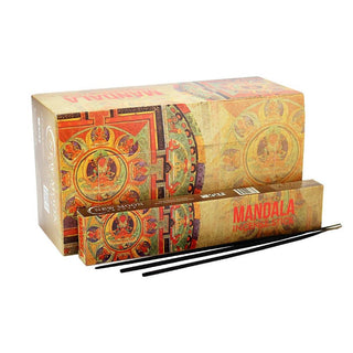 Incense sticks Mandala fragrance 15g set of 12  All Seasons Homeware.