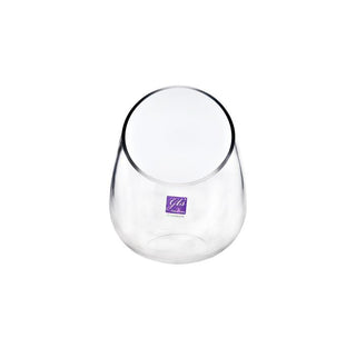 Glass Lamp with Diagonal Cut