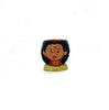 Planter - African Girl - 10x9.3x10cm