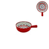Turkish Style Hand Bowl - Blue Red - 8 Inch