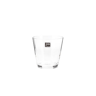 Glass Candle Holder - 11.5x11cm - Clear