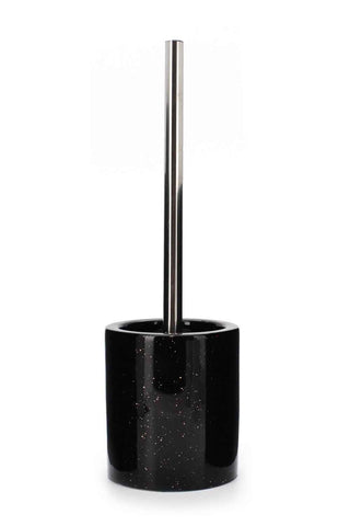 Ceramic Toilet Brush Holder - 10.5x10.5x13cm