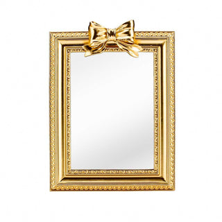 Photo Frame with Bow - 5x7 Inch - Gold