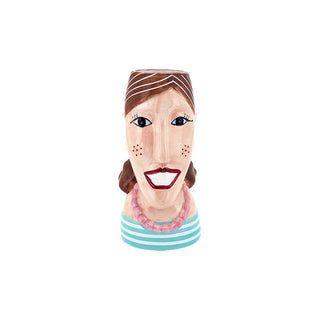 Planter - Lady - Medium - 8x7.5x16.3cm
