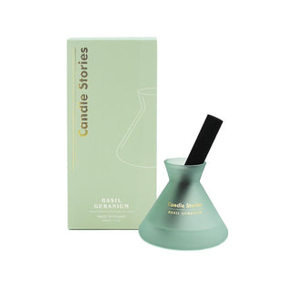 Diffuser Cone Shape - Basil Geranium - 200ml