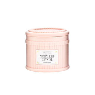 Textured Jar Candle - 300g - Moonlight Crystal