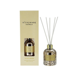 Diffuser - Metallic Bottle Salted Caramel - 200ml