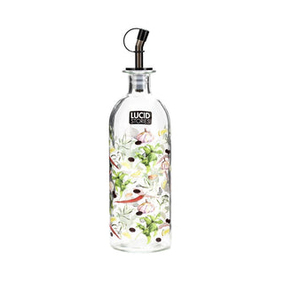 Glass Bottle Olive Oil - 500ml