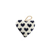 Hanging Heart - Blue - Small