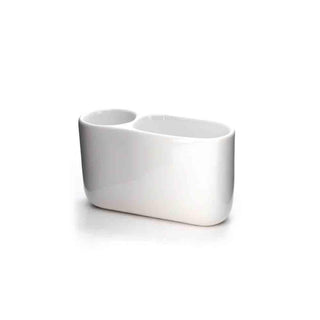 Ceramic Toothbrush Holder - 16x16x9cm