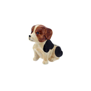 Pot - Sitting Beaglier Puppy - 9x14x13.8cm