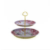 Tin Cake Stand 2 Tiers