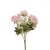 Flower Bush with Filler - Pink - 7x40cm