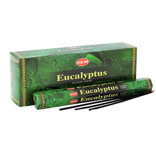 HEM Hexagon Incense - Eucalyptus - Set of 6