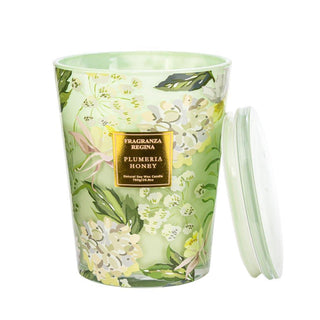 Soy Jar Candle - 760g - Plumeria Honey
